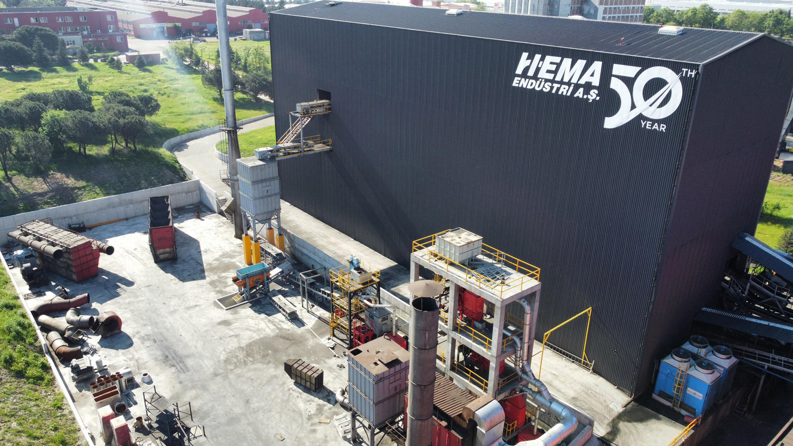 Hema - Çelik Konstrüksiyon Projesi